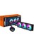 Aorus Waterforce x Ii 360 Manyetik Kilitleme Mekanizmalı Fan, 60 x 60MM Full Color LCD Ekran, Profe 1