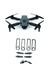Orıon Kameralı Drone Taşıma Çantalı | Wifi App Kontrol | Havada Sabit Kalma | Eşzamanlı Görüntü 3