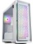 Fsp CUT593 Series Full Tower Computer Case Dual Tempered Glass Side Panel 140MM Argb Fan X4 (CUT593 1