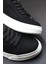 Erkek Siyah Sneaker Ayakkabı 4