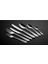 Elegance Cutlery 89 Parça Çatal Bıçak Seti Gümüş 1