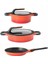 Berghoff Gem Stay-Cool Turuncu 5 Parça Set 28DRN28SIĞ28TAVA 1