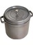 La Cocotte Döküm Tencere, Gri, 8.35 Litre 1