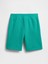 Erkek Çocuk Yeşil Fleece Pull-On Şort 3