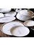 DSN041 Flora 60 Parça Porselen Yemek Takımı 1
