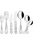 Hanedan Çatal Kaşık Bıçak Seti 84 Parça A2562 Gri 1