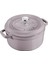 La Cocotte 20 cm 2,2 Lt Kiraz Çiçeği Yuvarlak Döküm Tencere - 405088660 1