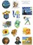 Ms Major Selection Van Gogh Sticker Seti Telefon Bilgisayar ve Diğer Yüzeylere Uygun 1