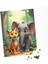 100 Parça Puzzle Çift Tasarım Tek Kutu Sevimli Orman Hayvanları 4