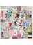 Giftmoda 25'li Su Geçirmez Opak Sticker Seri : 6 1