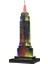Ravensburger (125661) - 3D Puzzle Night Serisi, Empire State 1