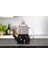Pr Home Forte Black Gold Model Emaye Çaydanlık 1