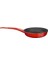 Metal Döküm Kızartma Tavası, Metal Saplı, 24 Cm, Kırmızı 1
