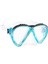 Cressi Tauchmaske Lince Low Volume Made In Italy One Size Mavi 1