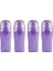 Berry Mini Fosforlu Kalem Pastel Lavanta 4lu Set 1