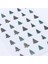 Bimotif Sticker, Yılbaşı Çam Ağacı, 3 Cm, 525 Adet 1