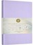 Victoria's Journals Smyth Esnek Kapak Planlayıcı Defter 14X20 100GR. Çizgili (Mor) 1