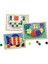 Melissa & Doug 14313 Ahşap Diz Yerleştir Renkler 1