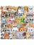 Giftmoda 25'li Su Geçirmez Opak Sticker Seri : 14 1