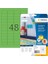 Herma 4369 Renkli Etiket Yeşil Çıkarılabilir, 20 Yaprak, 45,7 x 21,2 Mm, A4 Başına 48, 960 Adet, Ke 1