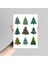 Bimotif Sticker, Yılbaşı Çam Ağacı, 5x5.5 cm 2 Sayfa 1