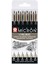 Sakura Pigma Micron Fineliner Set (6 Kalem, Siyah) 1