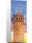 Buzdolabı Sticker Kaplama Dolap Kaplama Etiketi Galata Kulesi 1