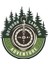 Quart Aksesuar Off Road Camping Adventure Sticker Pusula 10 x 9 cm 1