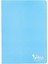 Meteksan Colors A4 80 Yaprak Çizgili Defter, Mavi 1