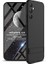 Microsonic Galaxy A34 Kılıf Double Dip 360 Protective Siyah [galaxy A34 ile Uyumlu Kıl 1