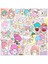 Giftmoda 25'li Su Geçirmez Opak Sticker Seri : 9 1