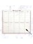 Buffer® Şeffaf Kendiliğinden Yapışkanlı Kalemli Haftalık Planlayıcı 40CM-50CM 1