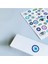 Bimotif Şekilli Sticker, Evil Eye, 1.5x5.5 cm 2 Sayfa 1