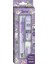 Doğa Desenli Deep Kalem, Deep Silgi ve Deep Min, 0.7 Mm, Lavanta 1