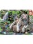 Educa 14808 – Puzzle – Bengalische Beyaz Tiger, 1000 Parça 1