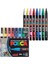 Uni-Ball Uni Posca Pc-3m Water-Based Paint Markers, Reversible Fine Tip, Assorted Colors, Pack Of 8 1