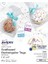 Avery Printable Etiket ile Tel, Cilalanmış, 2 x 1,25 Inç, 180 Adet (22848) 2" x 1 1/4" 1