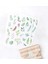 Bimotif Şekilli Sticker, Leaves, 1.5x5.5 cm 2 Sayfa 1