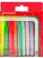 Penmark Kalem Tipi Fosforlu Kalem 10'lu Bristol Neon ve Pastel ve Tropik 1