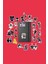 Ms Major Selection Miles Morales Spiderman/bullet Journal Defter Çıkartma Ajanda Laptop Etiket 1