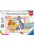 Ravensburger 2X24P Puz Favori Hayvanlar 1