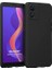 Microsonic Matte Silicone 303 Kılıf Siyah [303 ile Uyumlu Kılıf - Siyah] 1