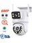 Ip Ptz Full Hd Wifi Güvenlik Kamerası Icsee Smart Gece Görüşlü Ses Kayıtlı Çift Lensli Kamera 1