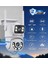 Ip Ptz Full Hd Wifi Güvenlik Kamerası Icsee Smart Gece Görüşlü Ses Kayıtlı Çift Lensli Kamera 2
