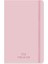 Keskin Color 9X14 80 Yaprak Çizgili Ciltli Premier Defter - Pembe 1
