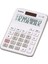 MX-12B-WE-W-DC Ekononik Hesap Makinesi, Beyaz 1