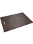 2k 575-2 Sümen Takımı Mdf Malzemeden Suni Deri Kaplı Tek Parça Pad Toplantı Sümeni 45X32 Cm, Kahve 1