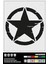Asker Yildiz Sticker 10 x 10 cm 1
