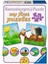 Ravensburger 73139 Puzzle Bahçe Hayvanları, 9 x 2 Parça 1