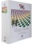 2k 904B Klasör A4 Pvc/plastik Tanıtım/sunum/prezentasyon/arşiv Dosyası 9 Cm. Sırt 4 Halka D Mekaniz 1